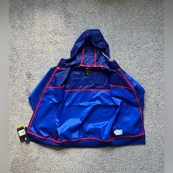 Nike Team USA Olympic Windrunner Hooded Jacket Men’s Small Blue NWT - Picture 5 of 6